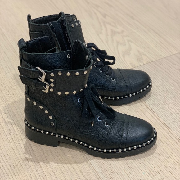 Sam Edelman Shoes - New Sam Edelman “Jennifer” Leather Booties Size 6